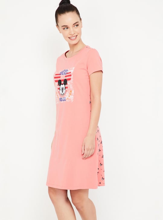 knee length dresses for ladies Meowy Catmus Women's Christmas Dress