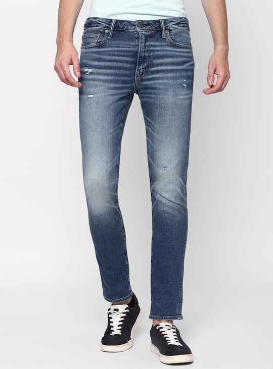 American eagle mens shops tapered jeans