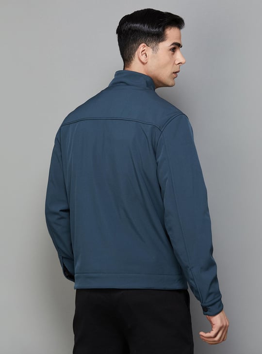 KAPPA Men Solid Sports Jacket