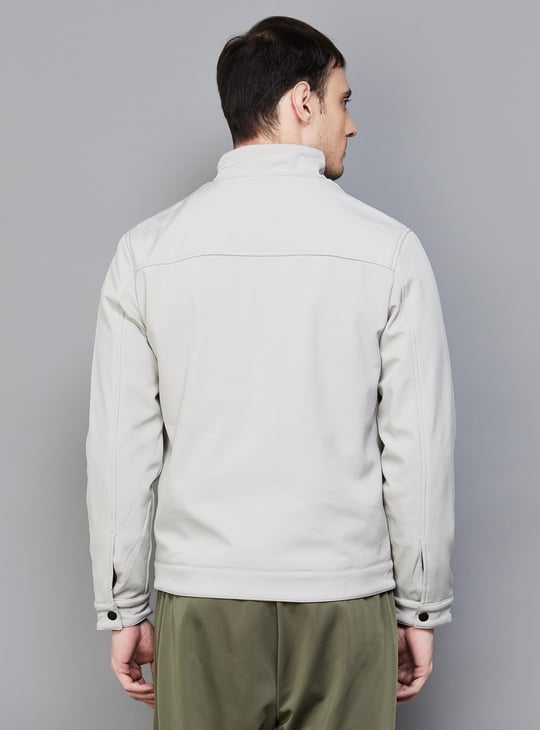 KAPPA Men Solid Sports Jacket
