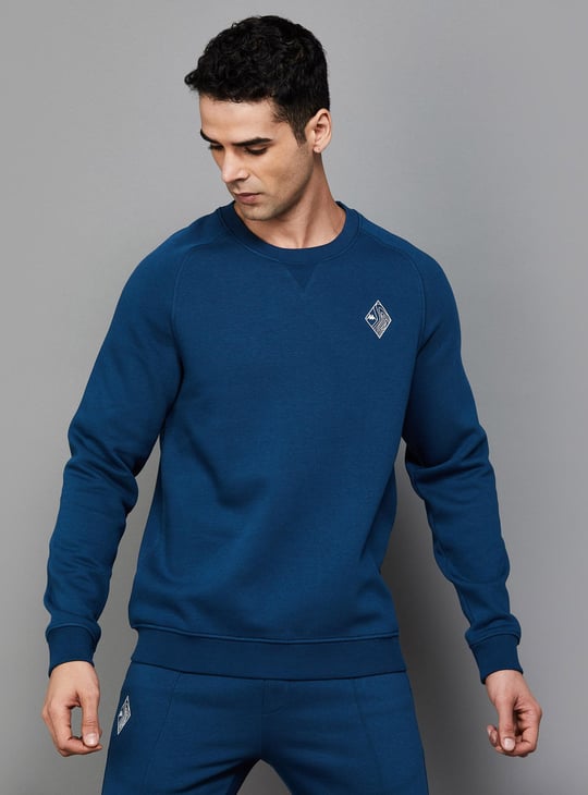 Kappa blue sweatshirt online