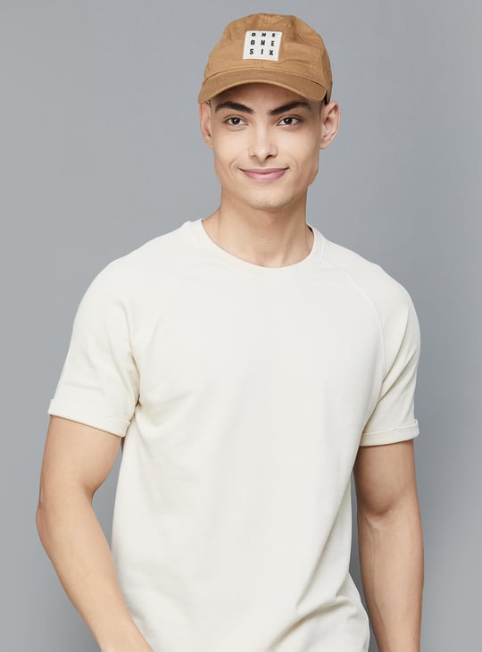 FAME FOREVER Men Solid T-shirt