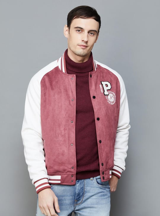 Pepe Jeans Red Jean Jacket For Men Pepe Jeans Balle Jacket