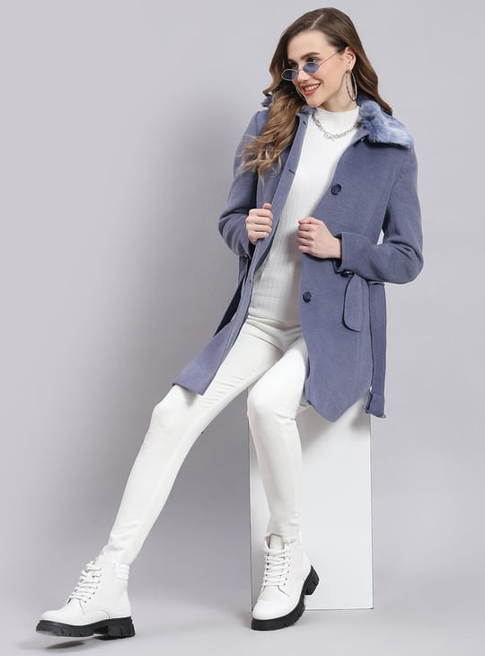 MONTE CARLO Women Solid Jacket