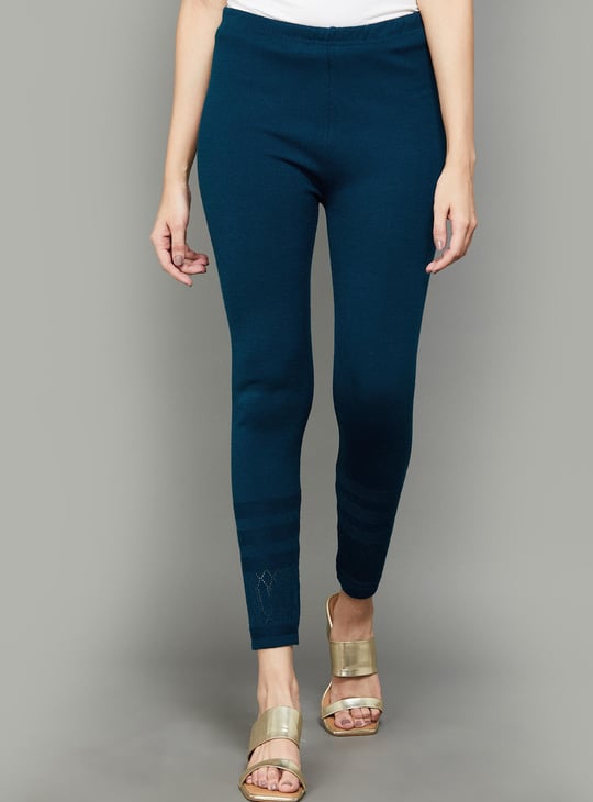 AURELIA Women Solid Leggings