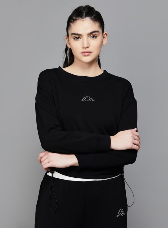 Kappa sweatshirt womens sale