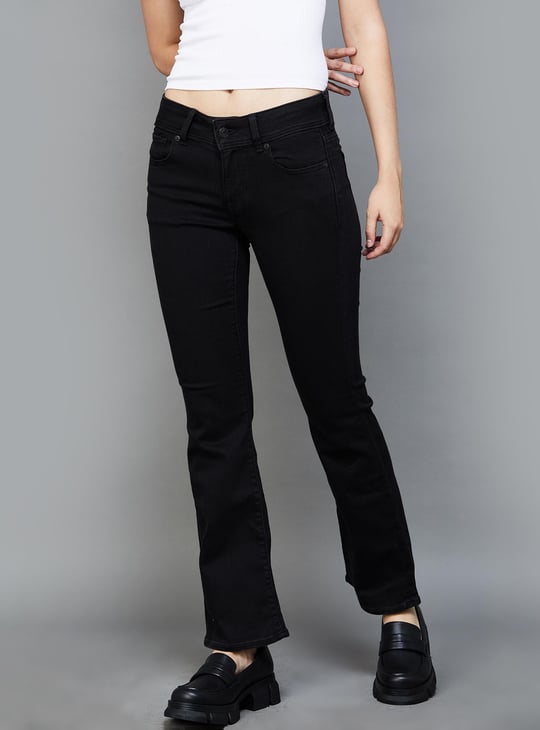 American eagle black bootcut jeans hotsell