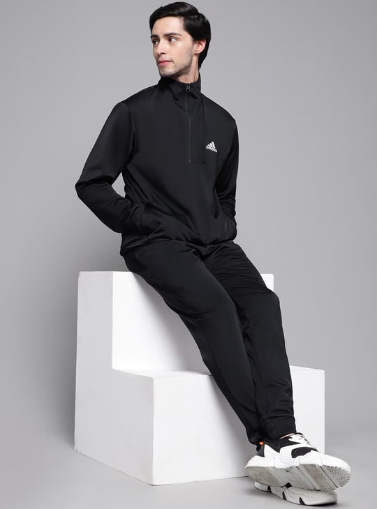 ADIDAS Men Solid Tracksuit