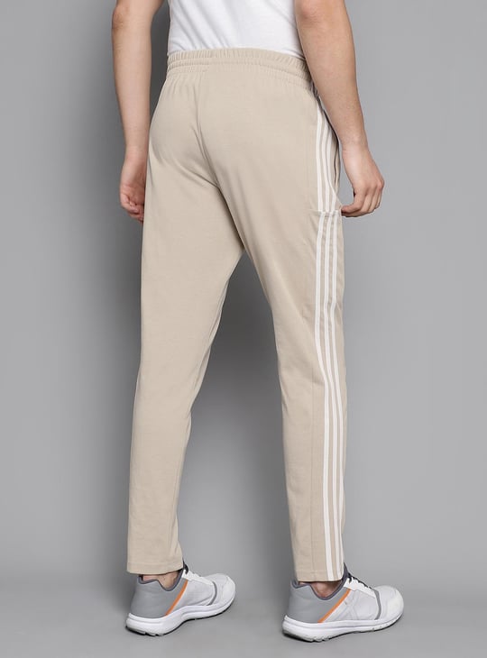 【ADIDAS】Atlanta Cutline Track Pants - Beige / IY9240 CLOTHING - Atlanta Cut Line Nylon Track Pants - Beige