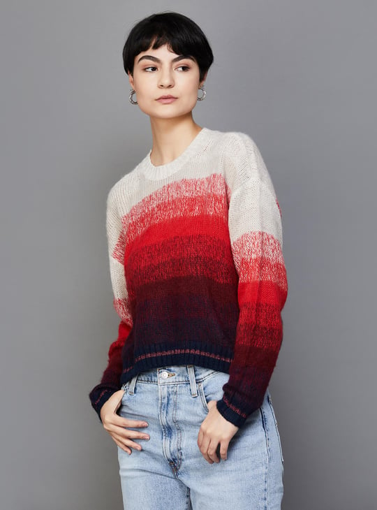 American eagle red sweater best sale