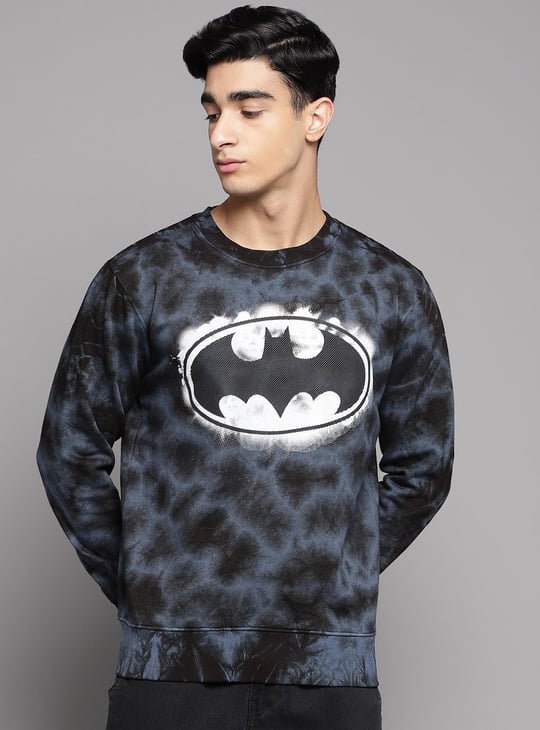 Batman sweatshirt mens best sale