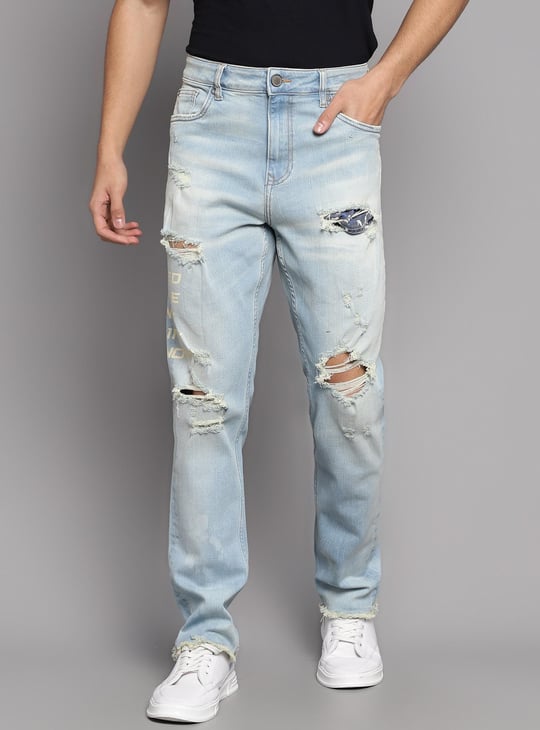 Mens Jeans Jack And Jones Destroyed Jeans Mens Jeans Jack Jones