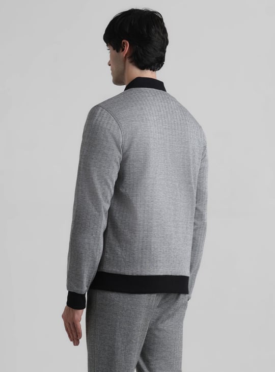 JACK JONES Men Printed Jacket