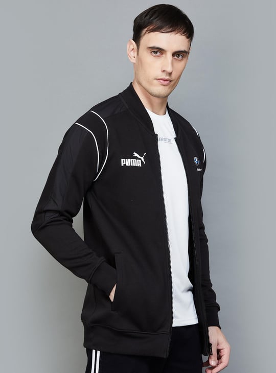 PUMA BMW M Motorsport MT7 Men Printed Jacket
