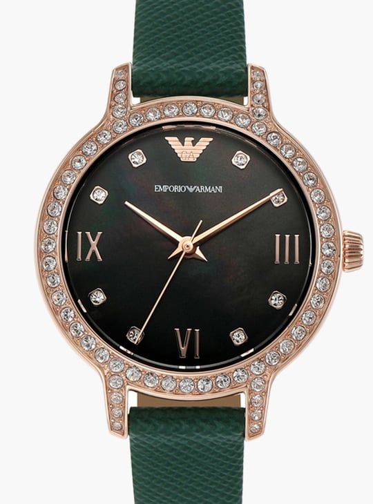 EMPORIO ARMANI Women Embellished Analog Watch - AR11577