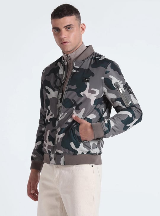 Flying machine camouflage jacket best sale