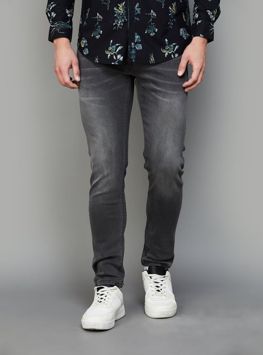 PEPE JEANS Men Skinny Fit Washed Jeans