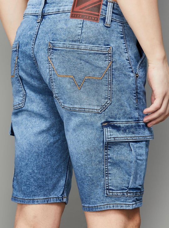 ★ Phyps Department★ Bermuda Cargo Denim Pants Blue PFM1DP denim_jean_packshot.png?crop=