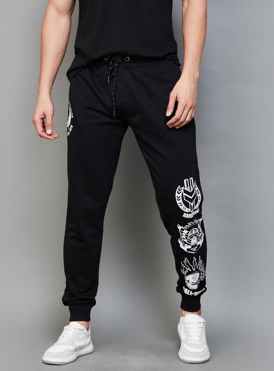 FREE AUTHORITY Men Printed Joggers