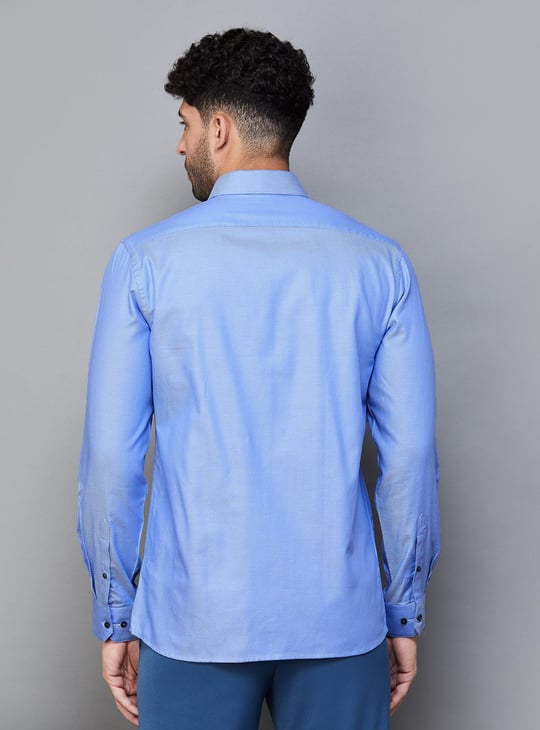slim fit dress slacks Performance All Way Stretch Arrow Print Shirt main image 0
