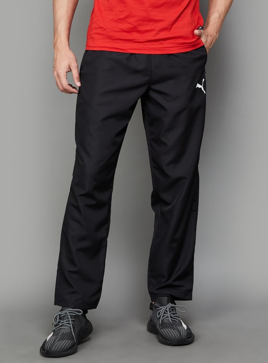 PUMA Men Solid Active Track Pants