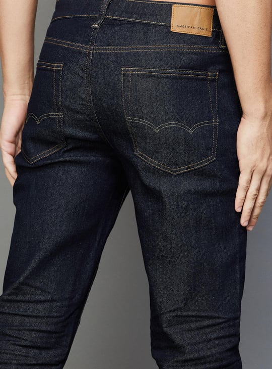 Jeans American Eagle Boot Cut Taille 00 Short - Dark Wash - Occasion Très Bon état