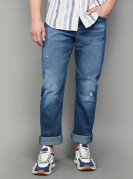 Lee bootcut jeans mens on sale