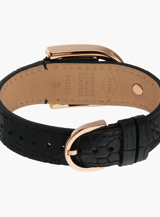 FOSSIL Harwell Women Embellished Analog Watch with Leather