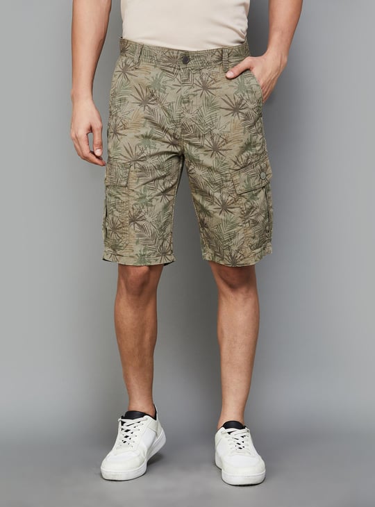 Men's Shorts T Base Cargo Shorts T-base Men Cotton Cargo Shorts