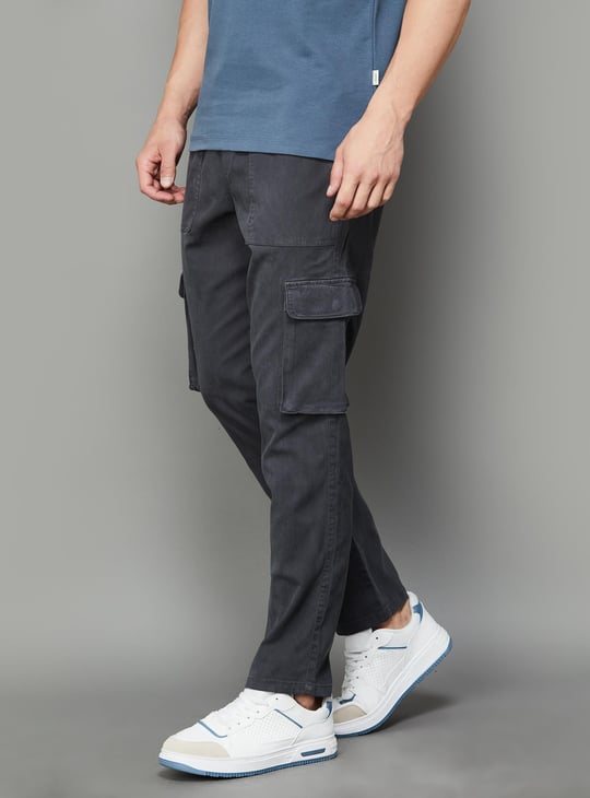 UNITED COLORS OF BETTON Regular Pants in Light Brown | ABOUT YOU
