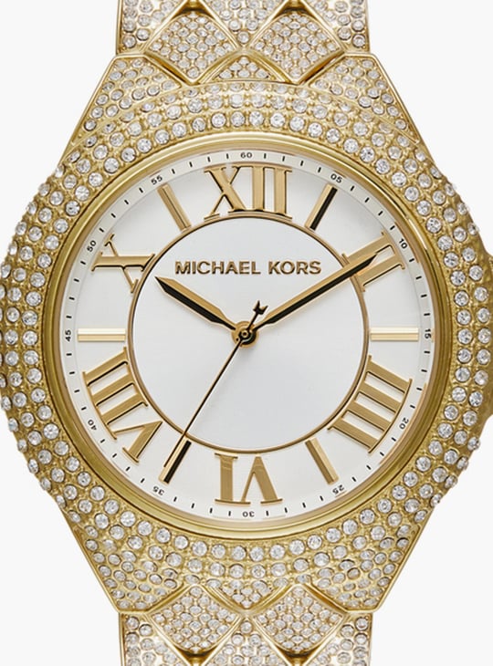 MICHAEL KORS Camille Women Embellished Analog Watch - MK4800