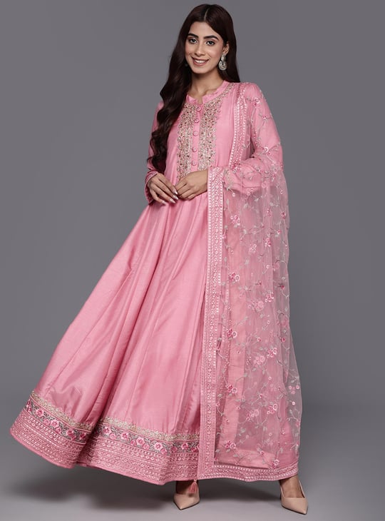 Libas anarkali kurti best sale