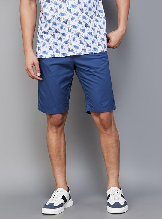 Allen solly shorts online best sale