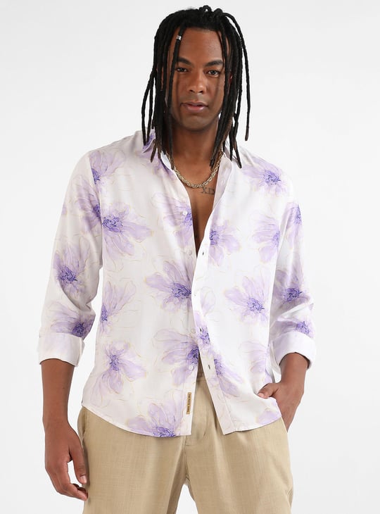 Buy purple casual shirt mens Online Sale Black Friday