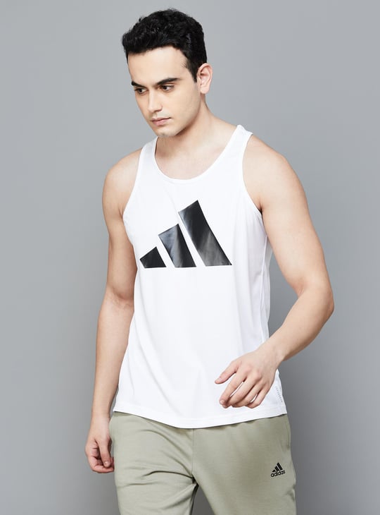 ☆Adidas☆Muscle Sleeveless Sweatshirt White adidas Men's ClimaLite® Sleeveless Hoodie - Macy's