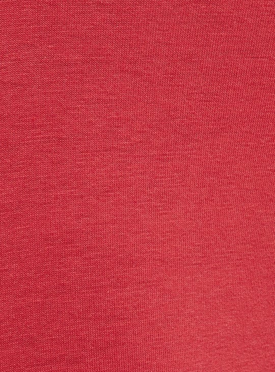 Women Solid Cropped Leggings