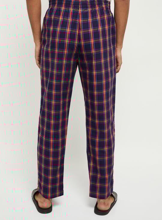 Men Checked Pyjamas