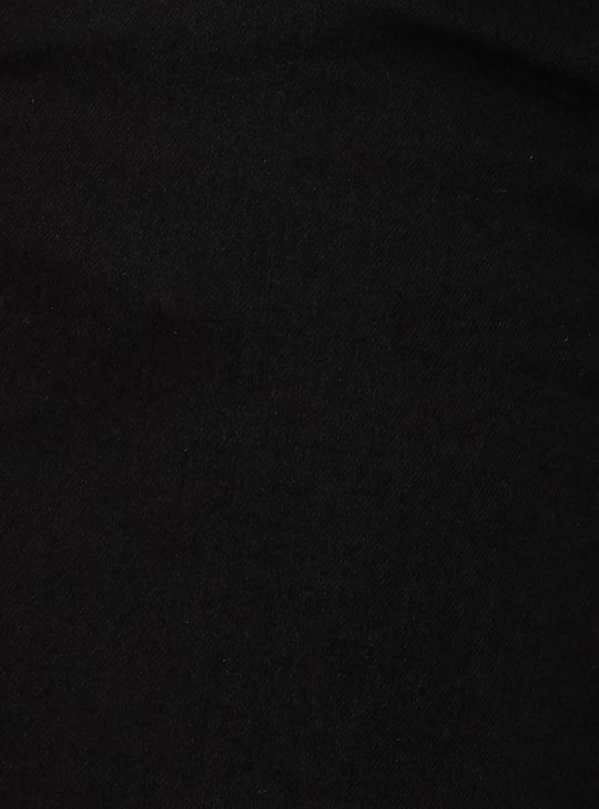 Women Solid Pencil Fit Jeans