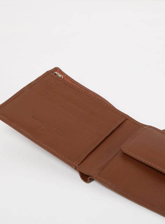 Men Leather Bi-Fold Wallet
