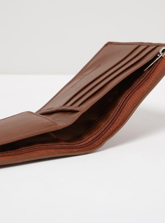 Men Leather Bi-Fold Wallet