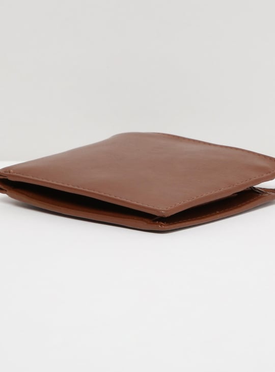 Men Leather Bi-Fold Wallet