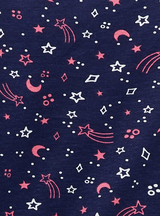 Women Printed Chemise - Pack of 2