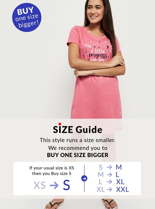 Women Printed Chemise - Pack of 2