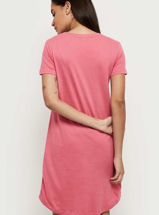 Women Printed Chemise - Pack of 2