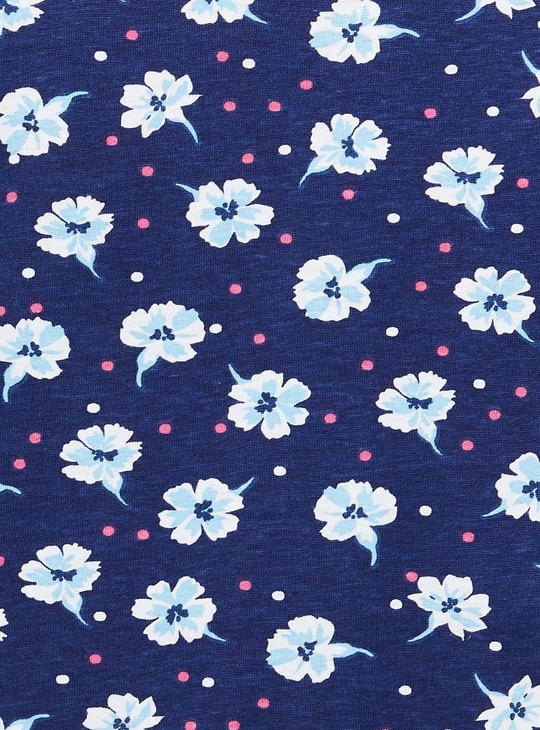 Women Printed Nightgown