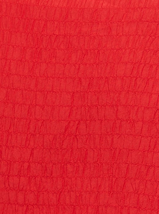 MAX Women Textured Casual Shirt