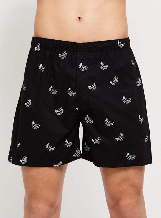 Men Printed Boxers