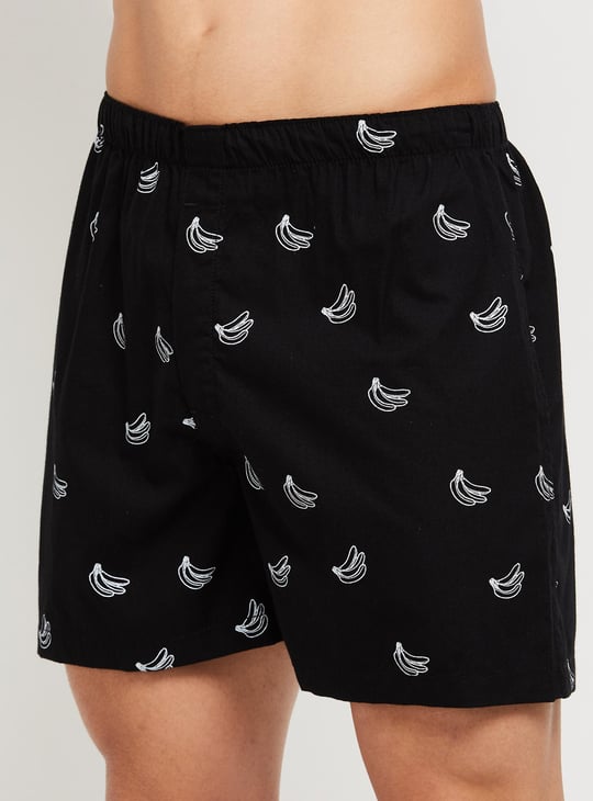Men Printed Boxers
