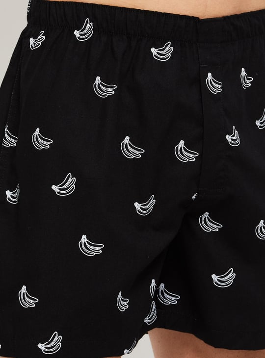 Men Printed Boxers