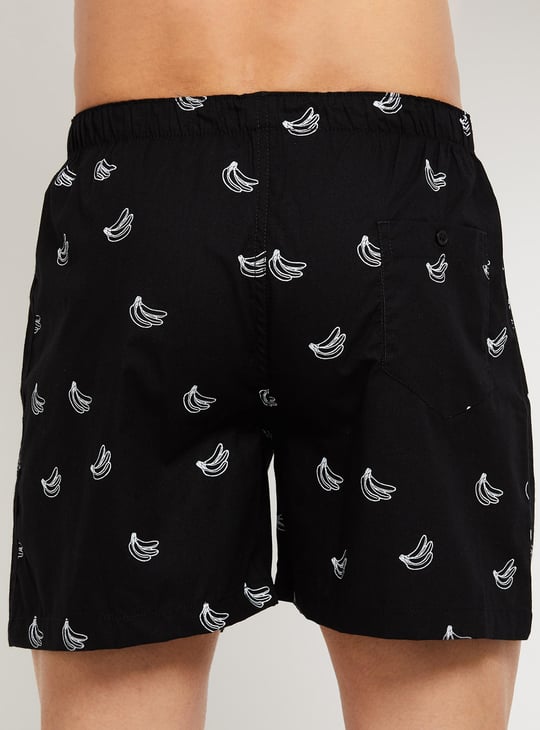 Men Printed Boxers